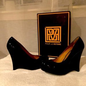 Pour La Victoure platform shoes